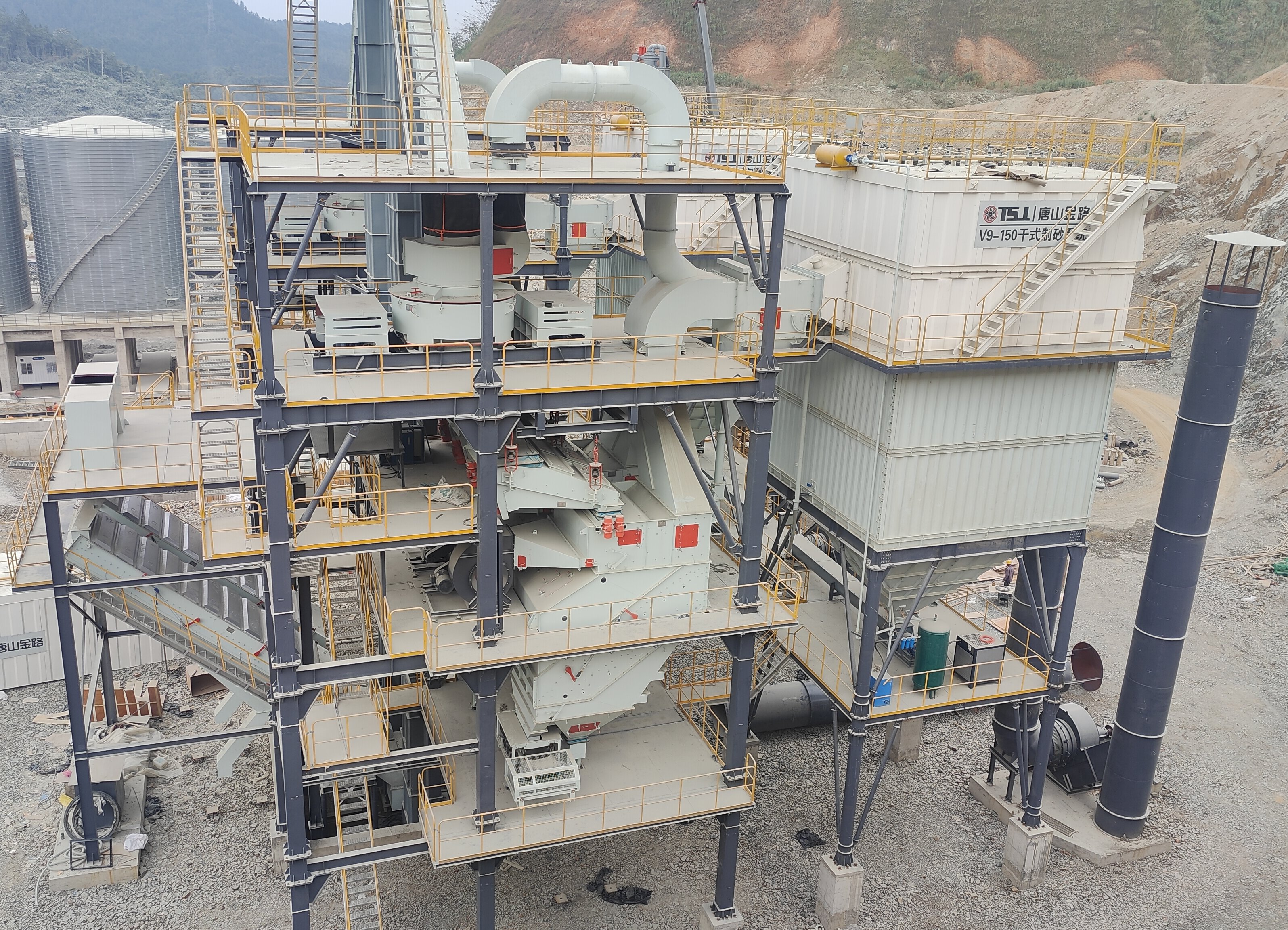 制砂樓邁入智能時代！一鍵啟停+自動控質，行業(yè)效率革命來襲